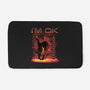 Trust Me I Am Ok-None-Memory Foam-Bath Mat-Tronyx79