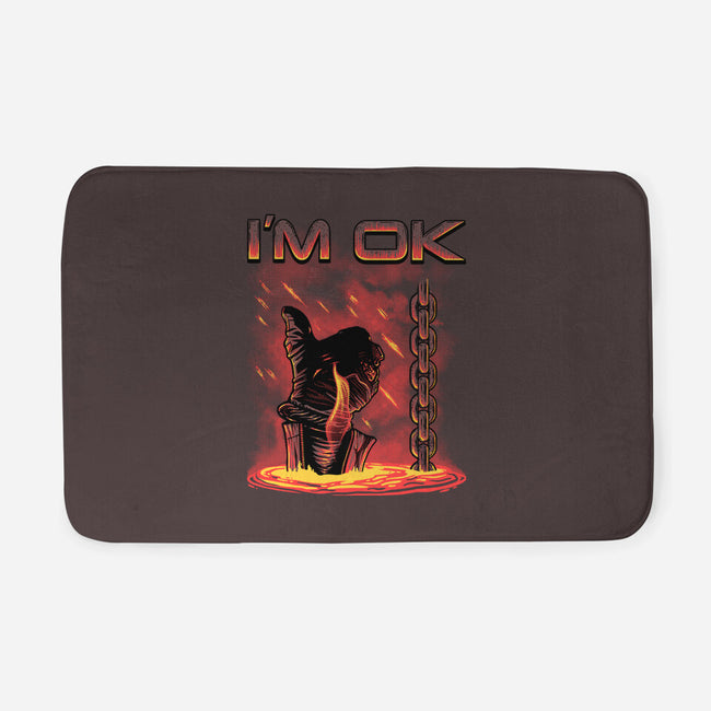 Trust Me I Am Ok-None-Memory Foam-Bath Mat-Tronyx79