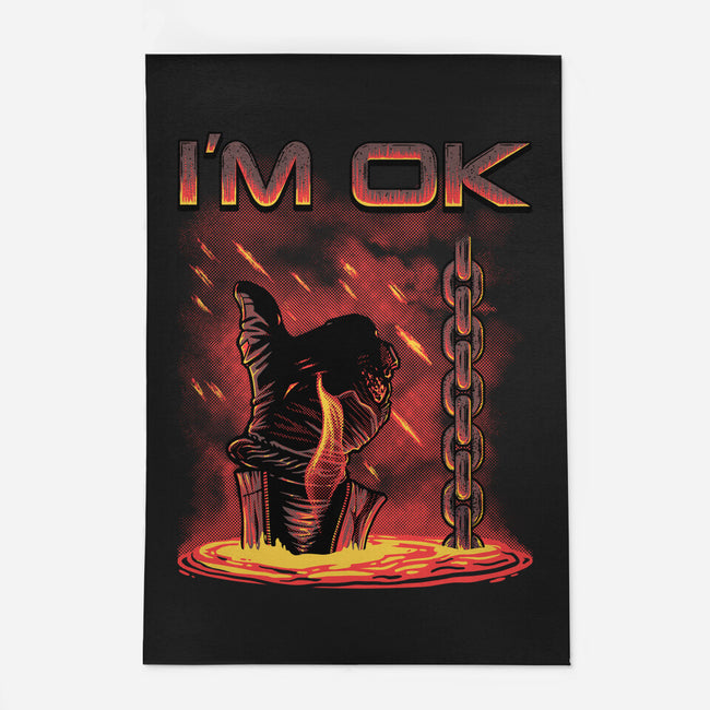 Trust Me I Am Ok-None-Outdoor-Rug-Tronyx79