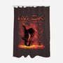 Trust Me I Am Ok-None-Polyester-Shower Curtain-Tronyx79