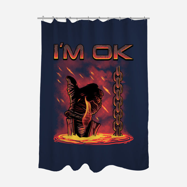 Trust Me I Am Ok-None-Polyester-Shower Curtain-Tronyx79