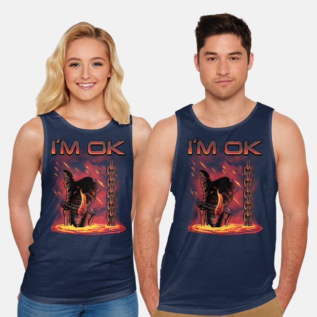 Trust Me I Am Ok-Unisex-Basic-Tank-Tronyx79