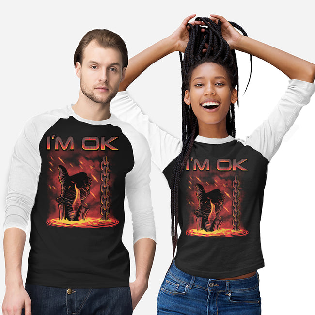 Trust Me I Am Ok-Unisex-Baseball-Tee-Tronyx79