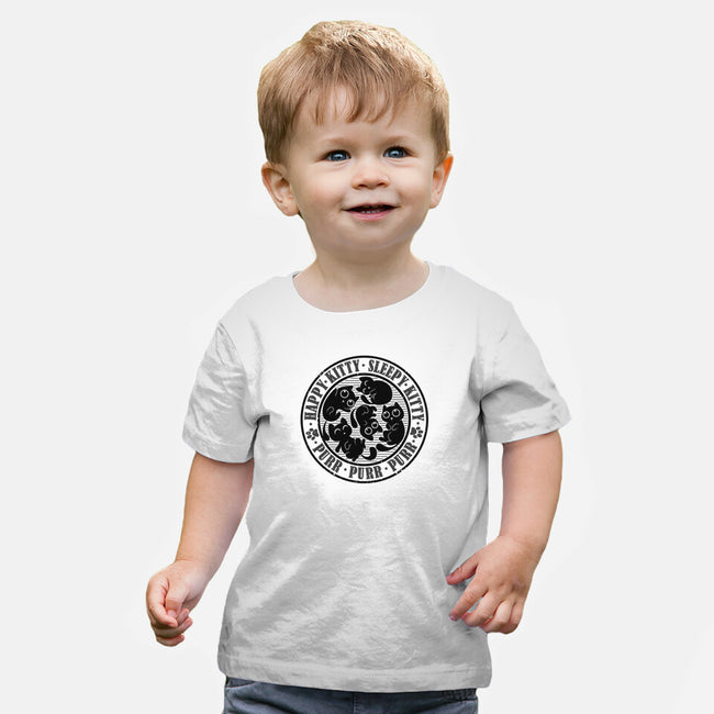 Happy Kitty Sleepy Kitty-Baby-Basic-Tee-erion_designs