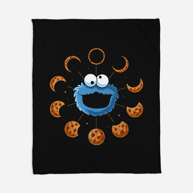 Cookie Eclipse-None-Fleece-Blanket-erion_designs