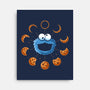 Cookie Eclipse-None-Stretched-Canvas-erion_designs