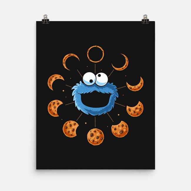 Cookie Eclipse-None-Matte-Poster-erion_designs