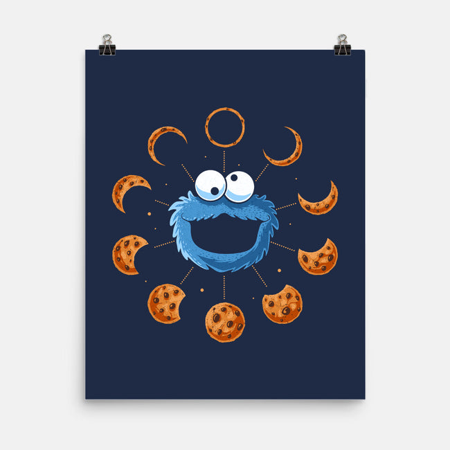 Cookie Eclipse-None-Matte-Poster-erion_designs