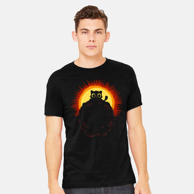 Kitty Eclipse-Mens-Heavyweight-Tee-erion_designs