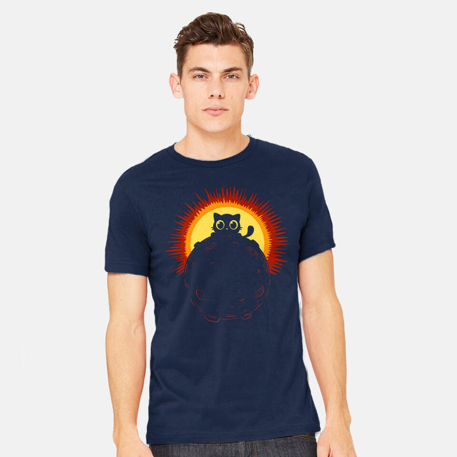 Kitty Eclipse-Mens-Heavyweight-Tee-erion_designs