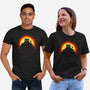 Kitty Eclipse-Unisex-Basic-Tee-erion_designs