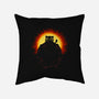 Kitty Eclipse-None-Removable Cover-Throw Pillow-erion_designs