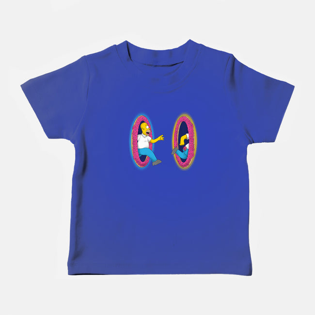 Portal Donuts-Baby-Basic-Tee-Umberto Vicente