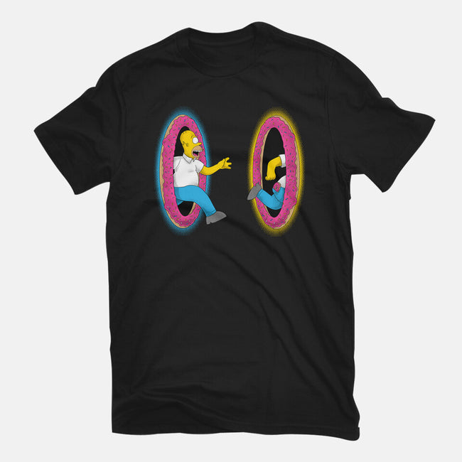 Portal Donuts-Youth-Basic-Tee-Umberto Vicente