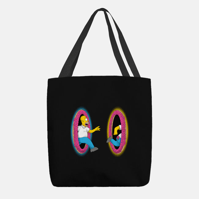 Portal Donuts-None-Basic Tote-Bag-Umberto Vicente