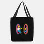 Portal Donuts-None-Basic Tote-Bag-Umberto Vicente