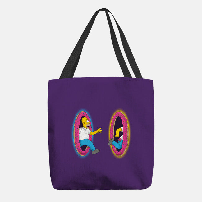 Portal Donuts-None-Basic Tote-Bag-Umberto Vicente