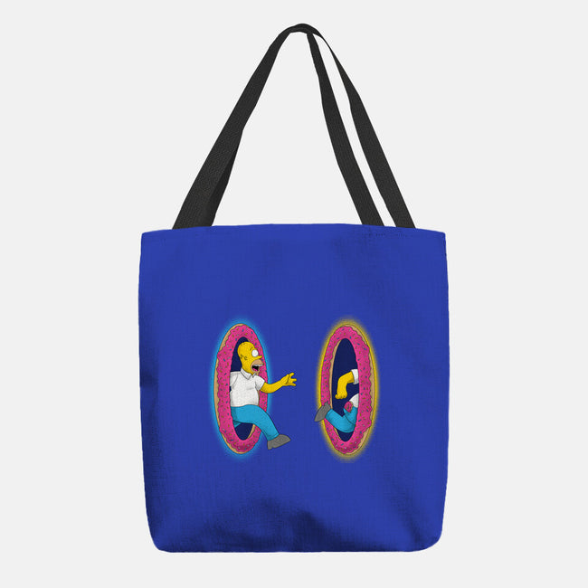 Portal Donuts-None-Basic Tote-Bag-Umberto Vicente