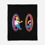 Portal Donuts-None-Fleece-Blanket-Umberto Vicente