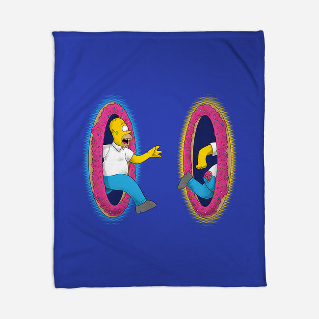 Portal Donuts-None-Fleece-Blanket-Umberto Vicente