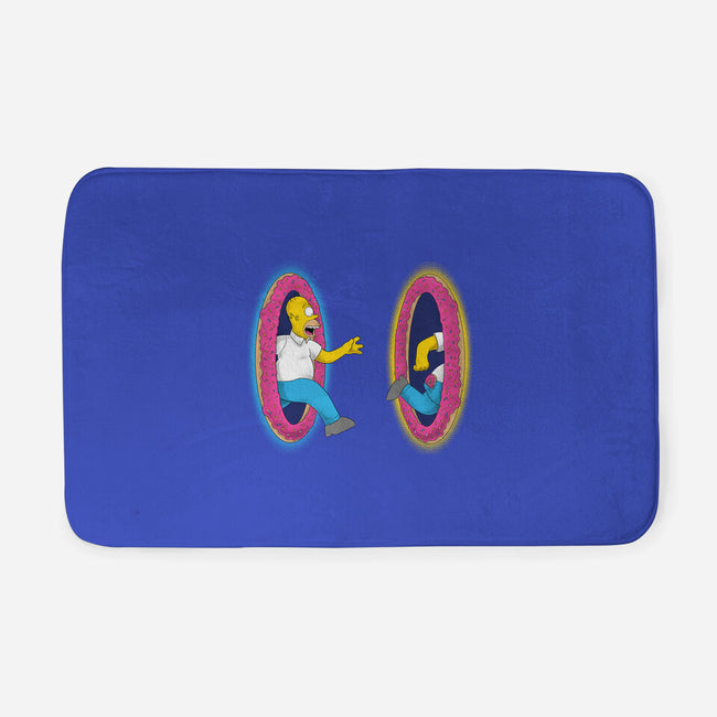 Portal Donuts-None-Memory Foam-Bath Mat-Umberto Vicente