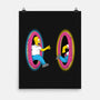 Portal Donuts-None-Matte-Poster-Umberto Vicente