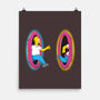 Portal Donuts-None-Matte-Poster-Umberto Vicente