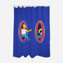 Portal Donuts-None-Polyester-Shower Curtain-Umberto Vicente