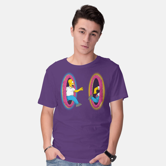 Portal Donuts-Mens-Basic-Tee-Umberto Vicente