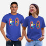 Portal Donuts-Unisex-Basic-Tee-Umberto Vicente