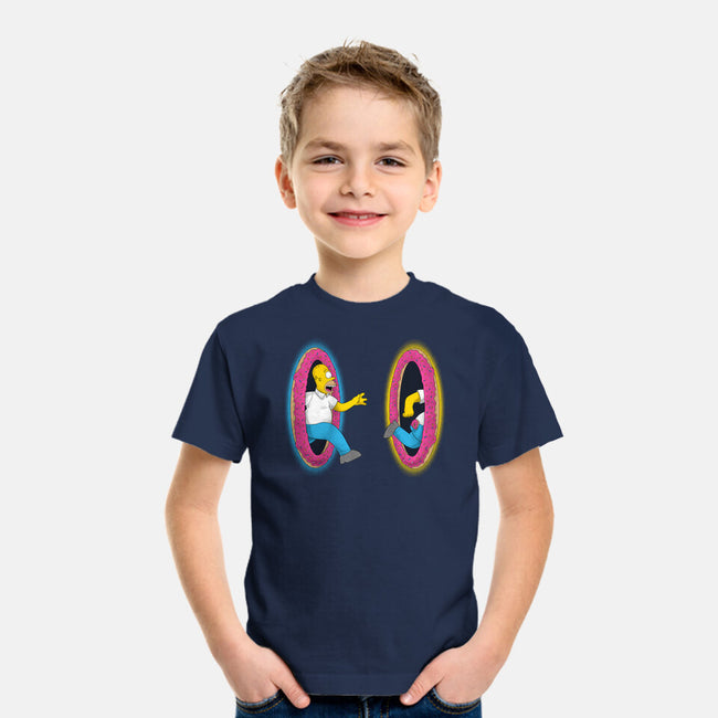 Portal Donuts-Youth-Basic-Tee-Umberto Vicente