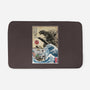 Straw Hat Pirates Meet Godzilla-None-Memory Foam-Bath Mat-DrMonekers