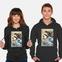 Straw Hat Pirates Meet Godzilla-Unisex-Pullover-Sweatshirt-DrMonekers