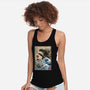 Straw Hat Pirates Meet Godzilla-Womens-Racerback-Tank-DrMonekers