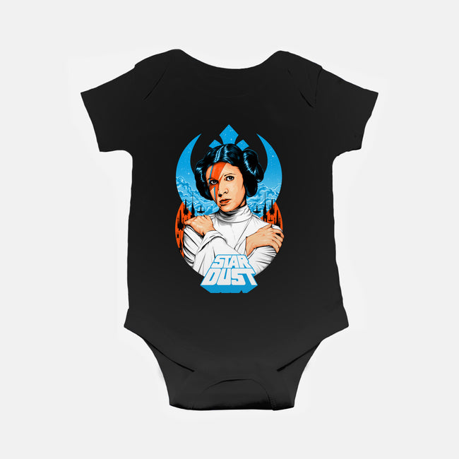 Lady Stardust-Baby-Basic-Onesie-CappO