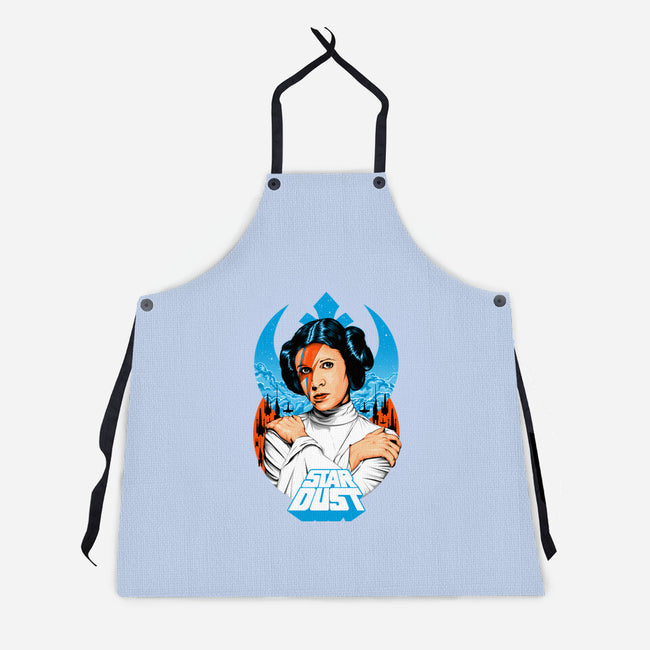 Lady Stardust-Unisex-Kitchen-Apron-CappO