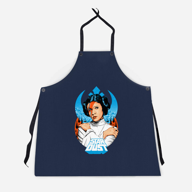 Lady Stardust-Unisex-Kitchen-Apron-CappO