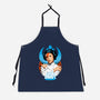 Lady Stardust-Unisex-Kitchen-Apron-CappO