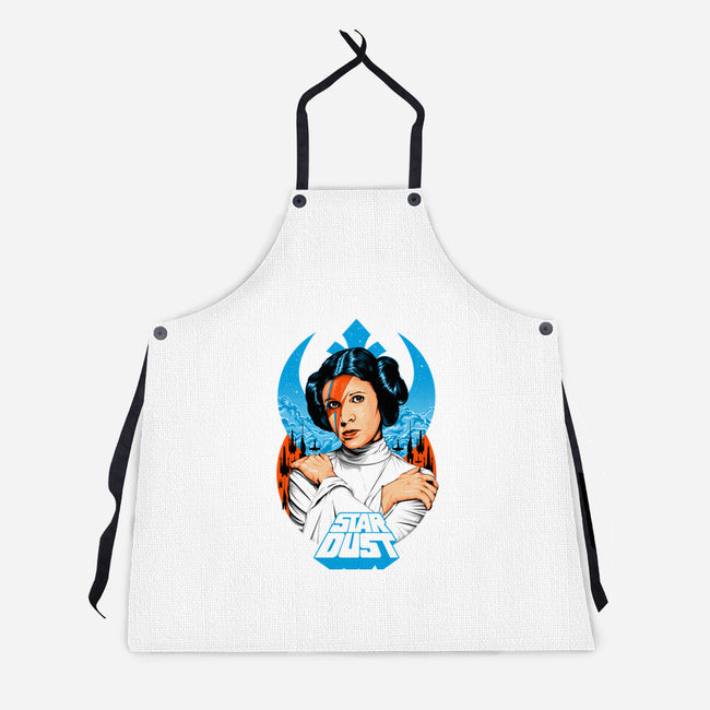 Lady Stardust-Unisex-Kitchen-Apron-CappO