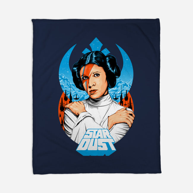 Lady Stardust-None-Fleece-Blanket-CappO