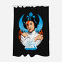 Lady Stardust-None-Polyester-Shower Curtain-CappO