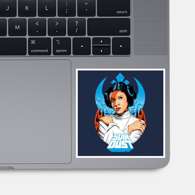 Lady Stardust-None-Glossy-Sticker-CappO