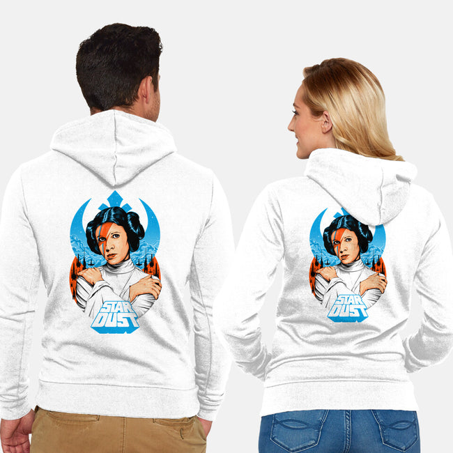 Lady Stardust-Unisex-Zip-Up-Sweatshirt-CappO