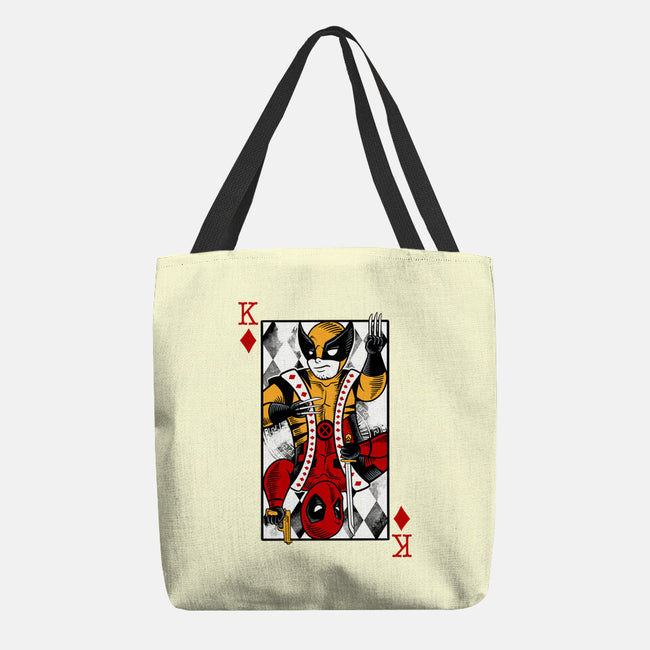 Double King-None-Basic Tote-Bag-spoilerinc