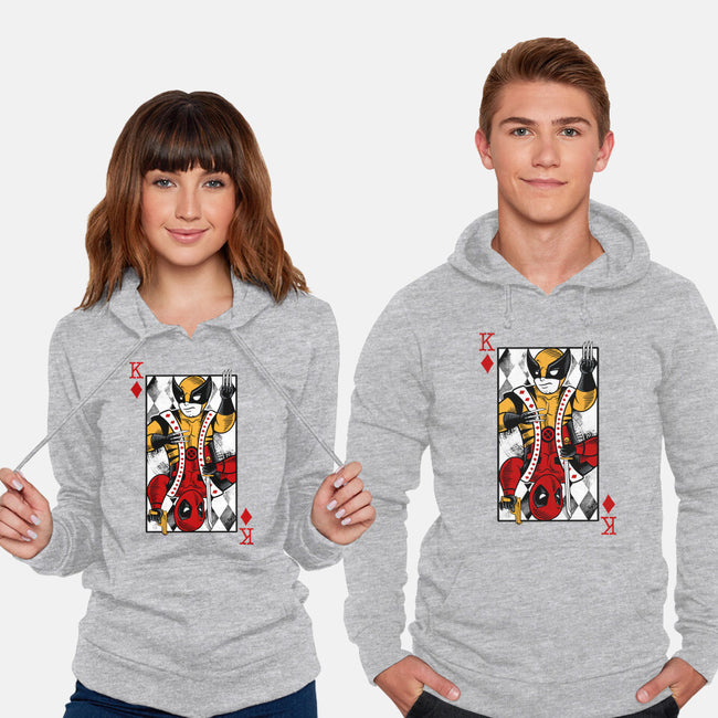 Double King-Unisex-Pullover-Sweatshirt-spoilerinc