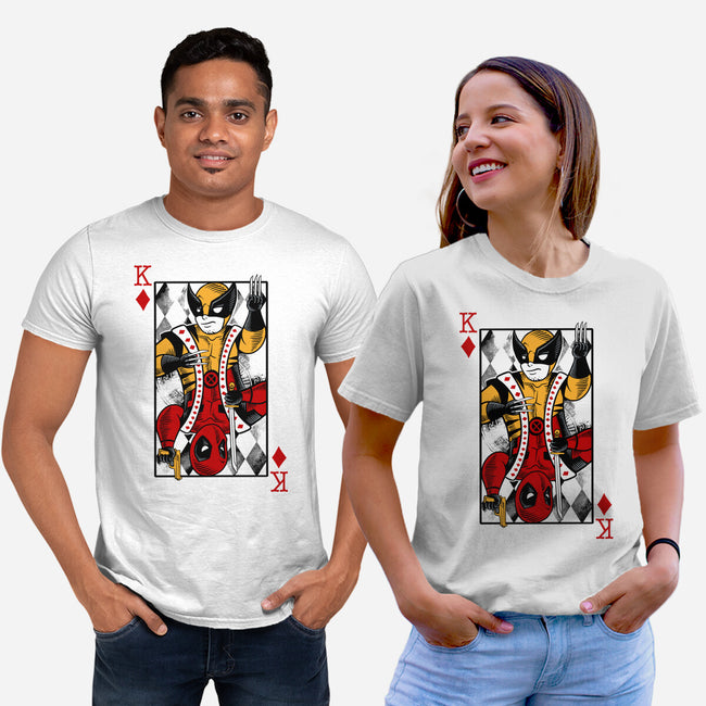 Double King-Unisex-Basic-Tee-spoilerinc