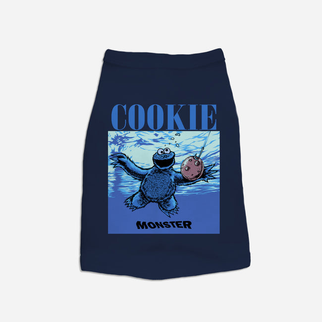 Nevermind Cookie-Dog-Basic-Pet Tank-joerawks