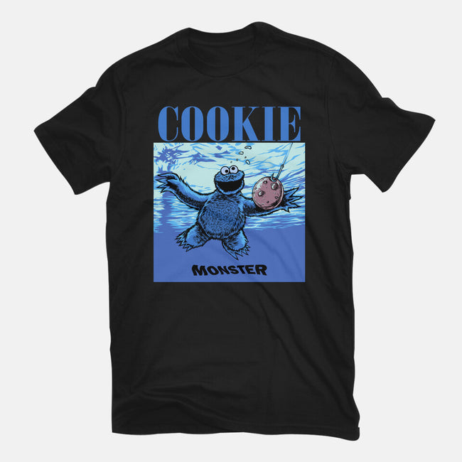 Nevermind Cookie-Mens-Basic-Tee-joerawks