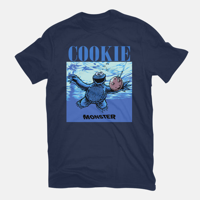 Nevermind Cookie-Womens-Basic-Tee-joerawks