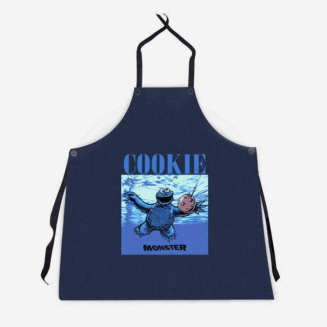 Nevermind Cookie-Unisex-Kitchen-Apron-joerawks